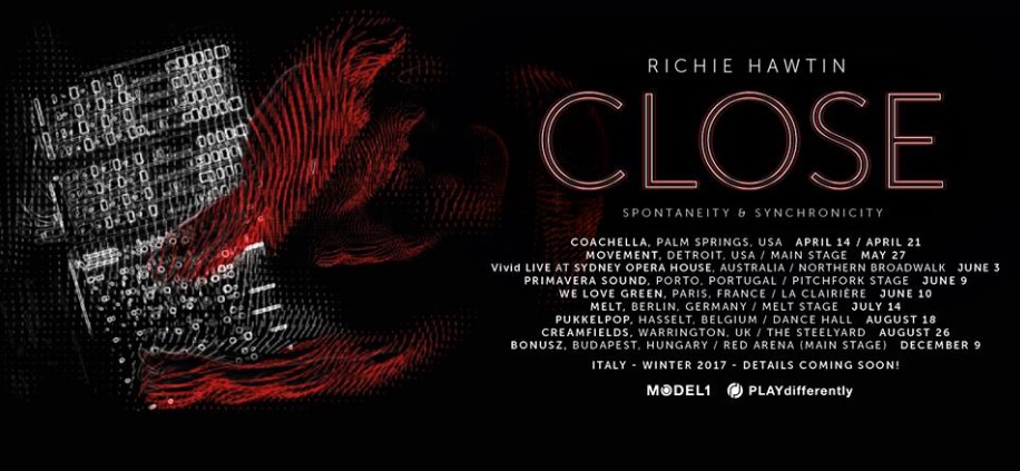 Richie Hawtin Closer Tour Richie Hawtin Closer Tour