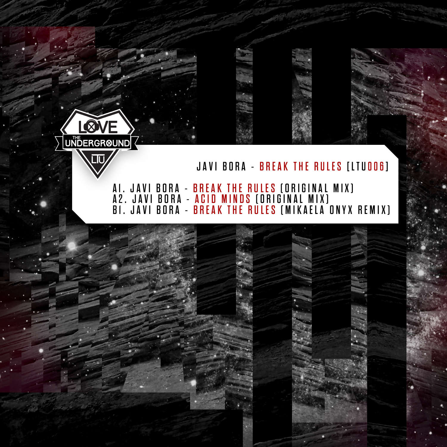 JAVI BORA - ACID MINDS (LOVE THE UNDERGROUND RECORDS)