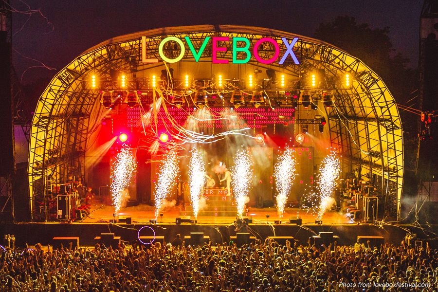 Lovebox Festival 2016
