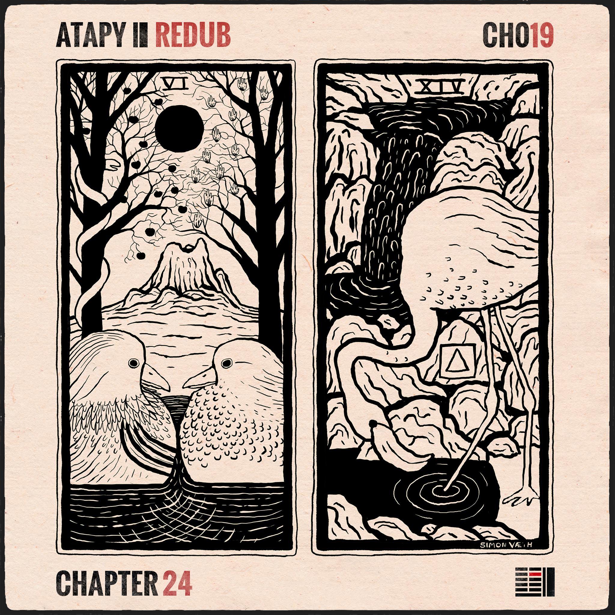 ATAPY - REDUB TO SPACE (BONUS EDIT)(CHAPTER 24 RECORDS)