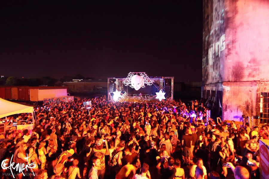 Elements Festival Brings Music & Art To Brooklyn