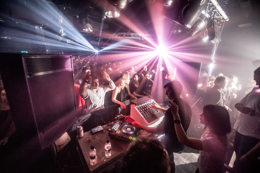 Robert Grunwald Lights On Panorama Bar