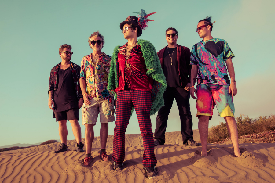 Desert Hearts Spring Festival And Tour 2017 (Video)