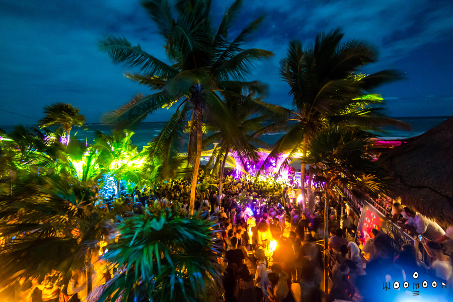 WooMoon Tulum: “La Magia De La Musica Existe”