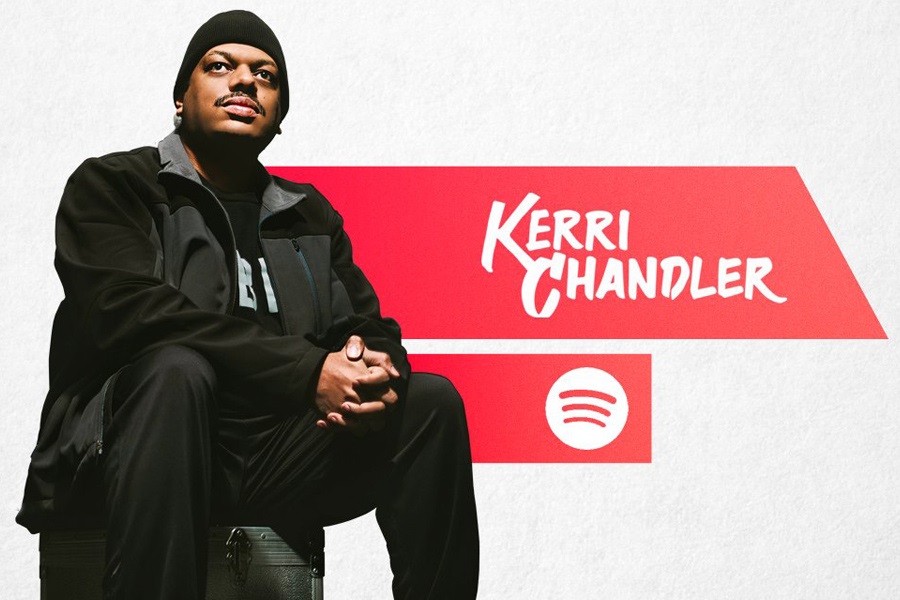 Kerri Chandler Uploads Spotify Playlist Which Includes A Large Group Of Tracks From His Back Catalogue (Audio)
