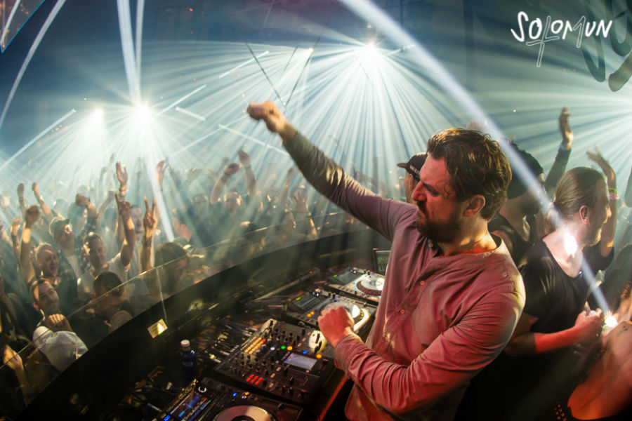 Solomun Visits Toronto’s Maison Mercer