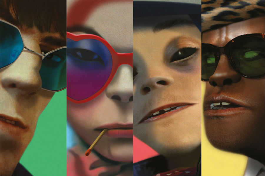 Gorillaz Prepares New ‘Humanz’ Album With Virtual Reality Video