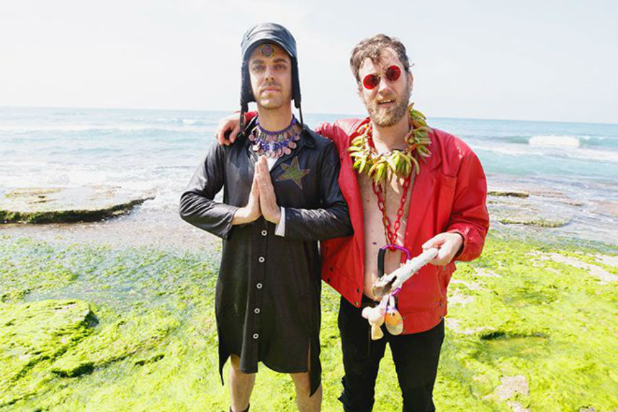 Red Axes Reveals Second Album Details (Audio)