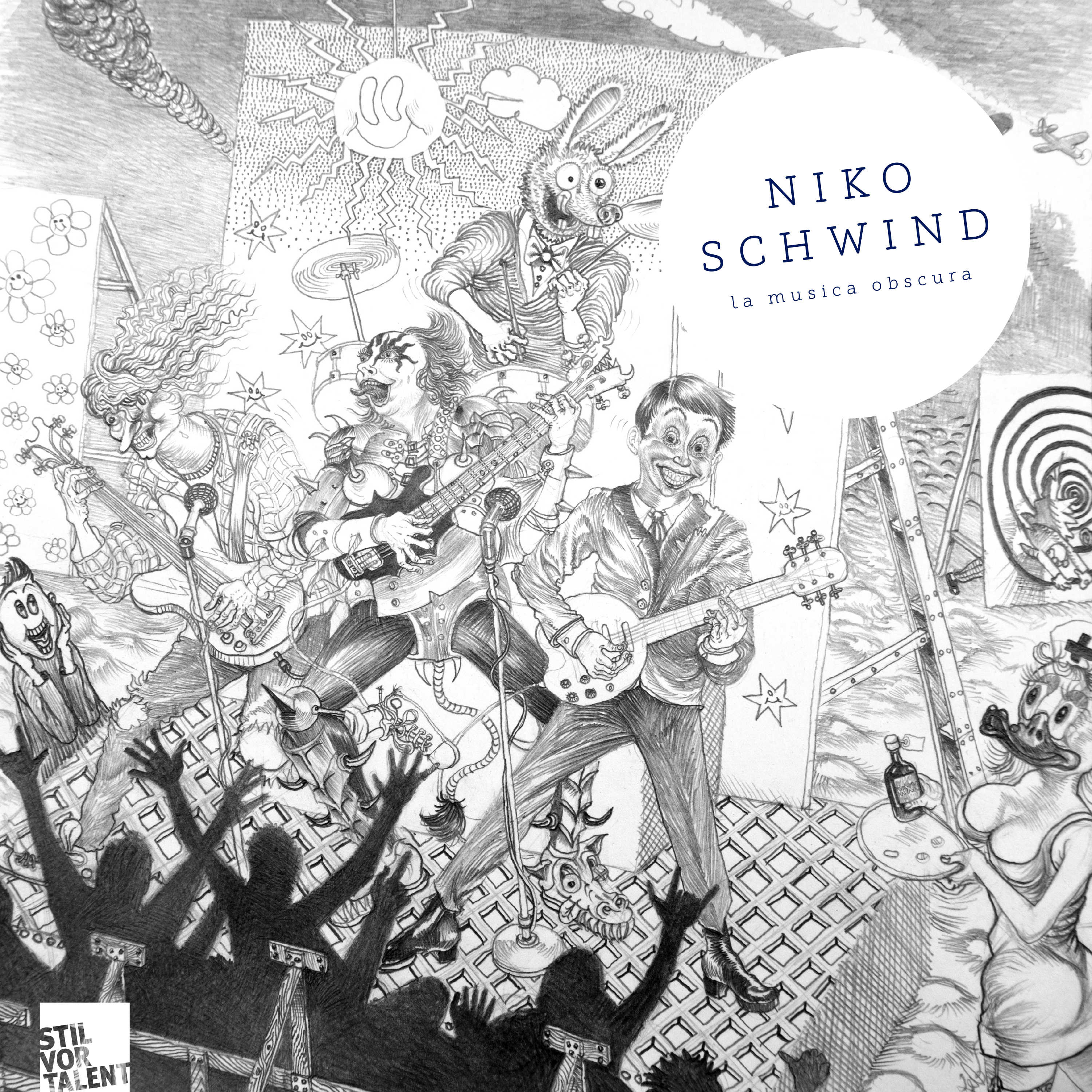 NIKO SCHWIND - FRISK (STIL VOR TALENT)