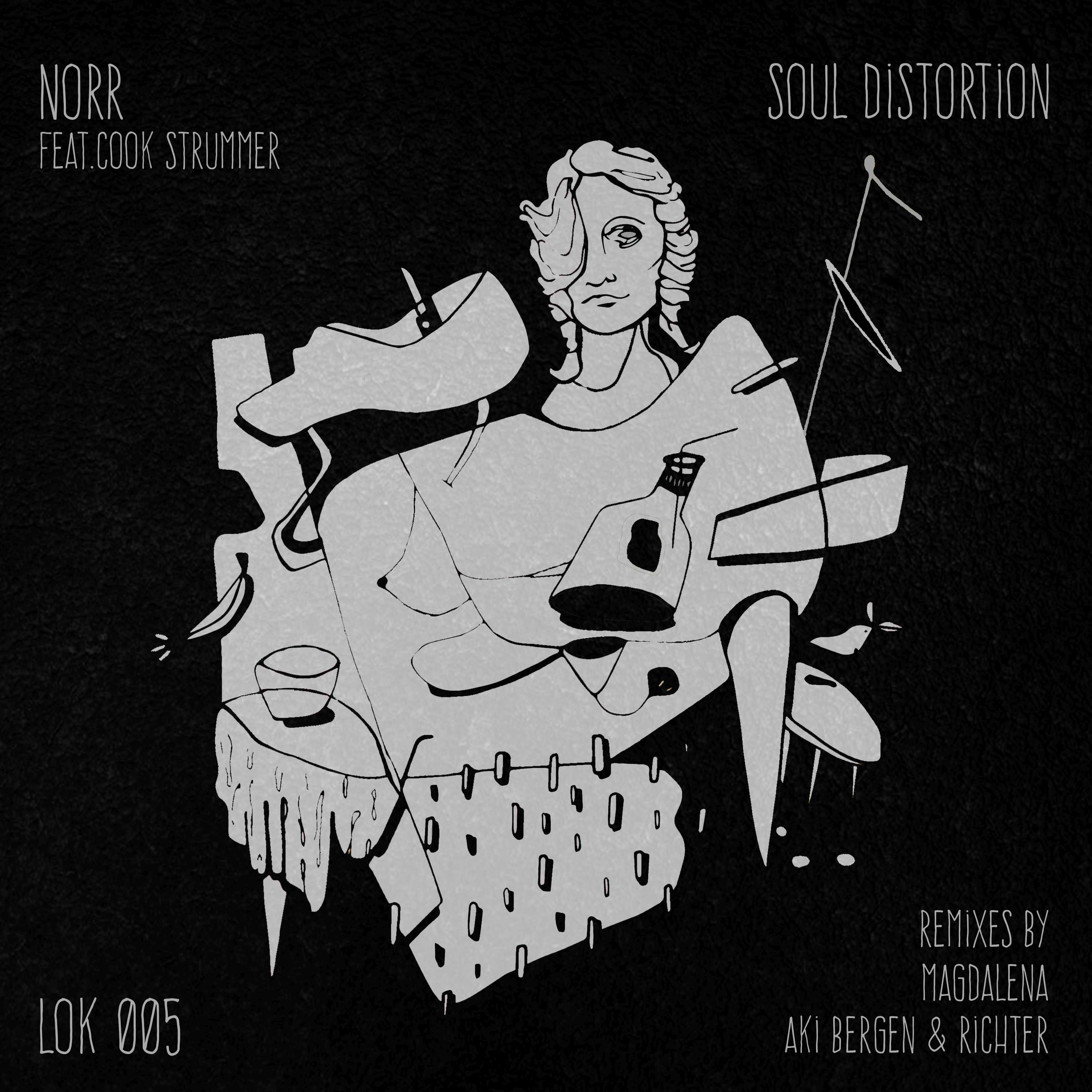LOKK - SOUL DISTORTION FEAT. COOK STRUMMER (LOK RECORDINGS)