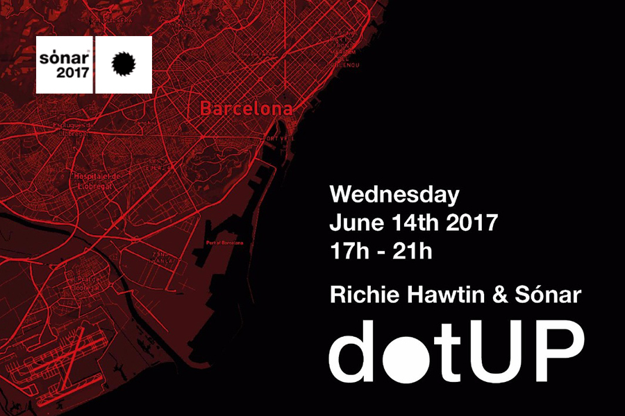 Richie Hawtin And Sónar To Repeat Their DotUP Surprise Event