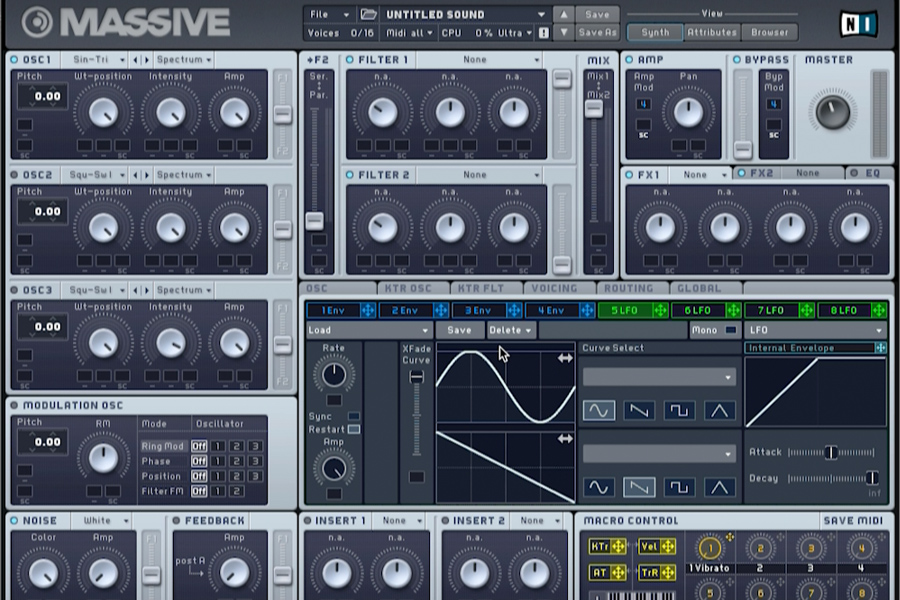 Point Blank Sound Design Tutorial Series: What Is A LFO? (Video)