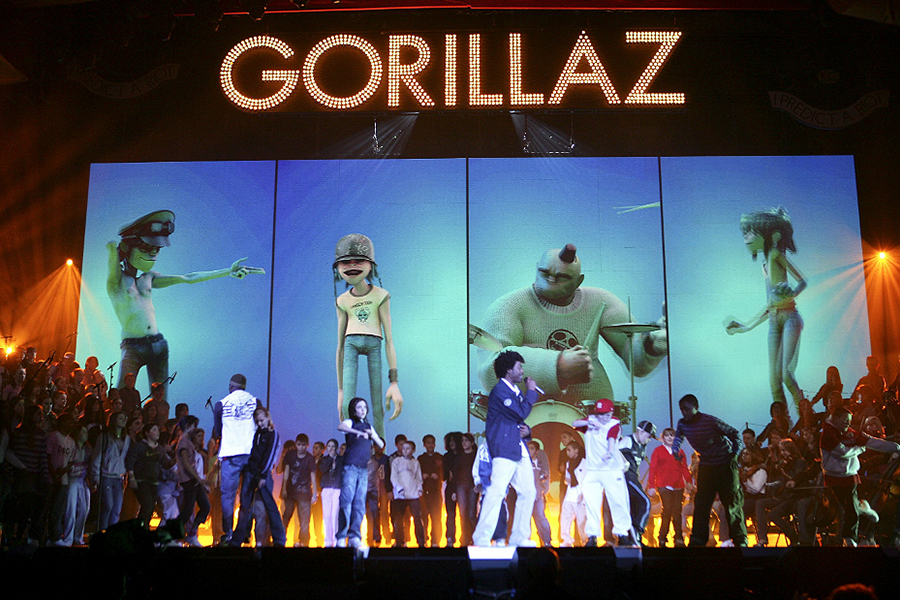 Watch Gorillaz’s Concert At Their Own Festival ‘Demon Dayz’