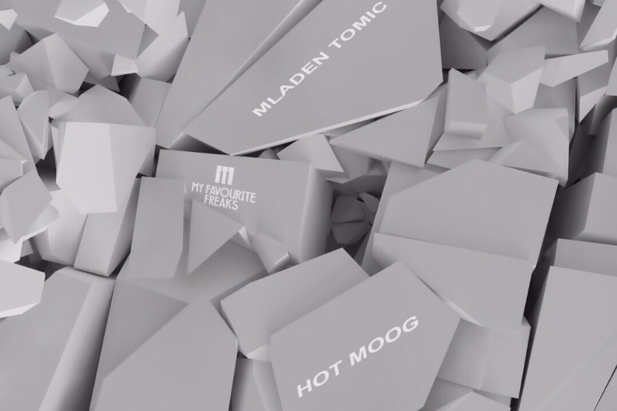 Mladen Tomic – ‘Hot Moog’ (My Favorite Freaks Music)